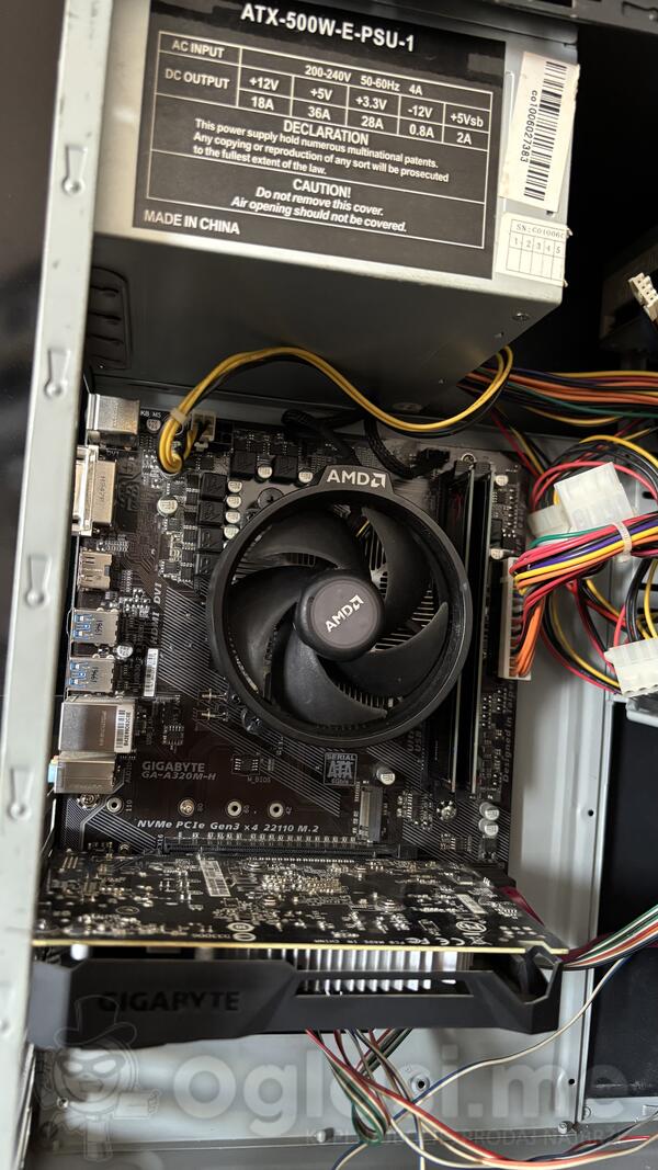 AMD Ryzen 5 - 16GB GB DDR4 - SSD disk