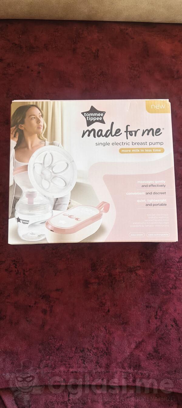 Pumpa za grudi, muzilica