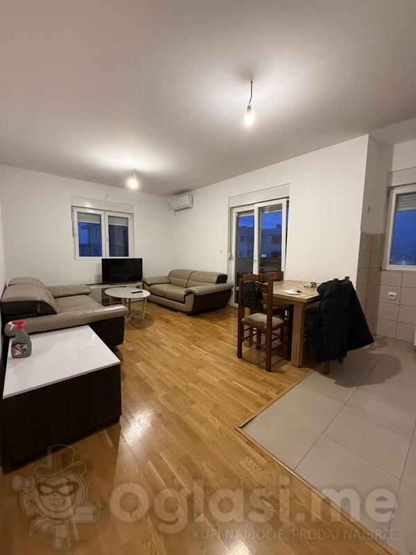 Dvosoban stan 57m2 - Podgorica - Tuški put