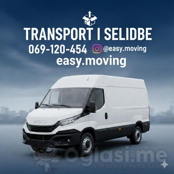 Kombi prevoz-Selidbe