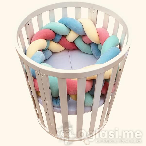 Drveni krevetac 3 u 1 