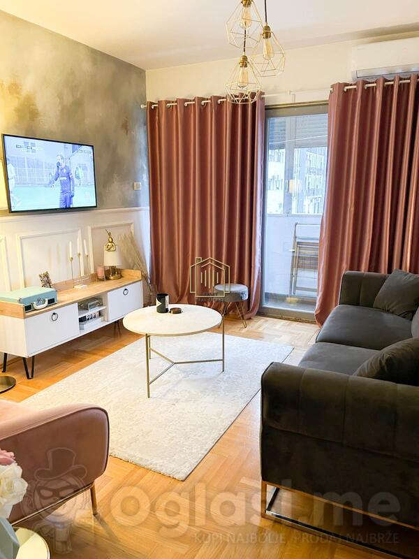 Jednosoban stan 38m2 - Podgorica - Iza Delte (1. Maj)