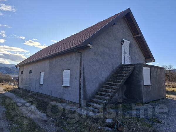 Porodična kuća 140m2 - Nikšić - Grahovo