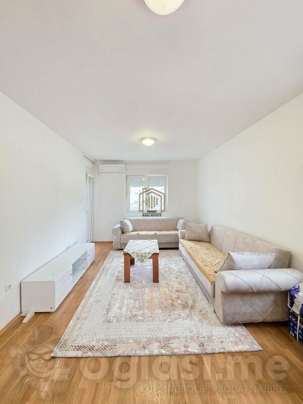 Jednosoban stan 49m2 - Podgorica - Stari Aerodrom