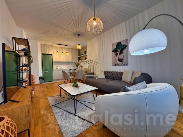 Jednosoban stan 46m2 - Podgorica - City kvart