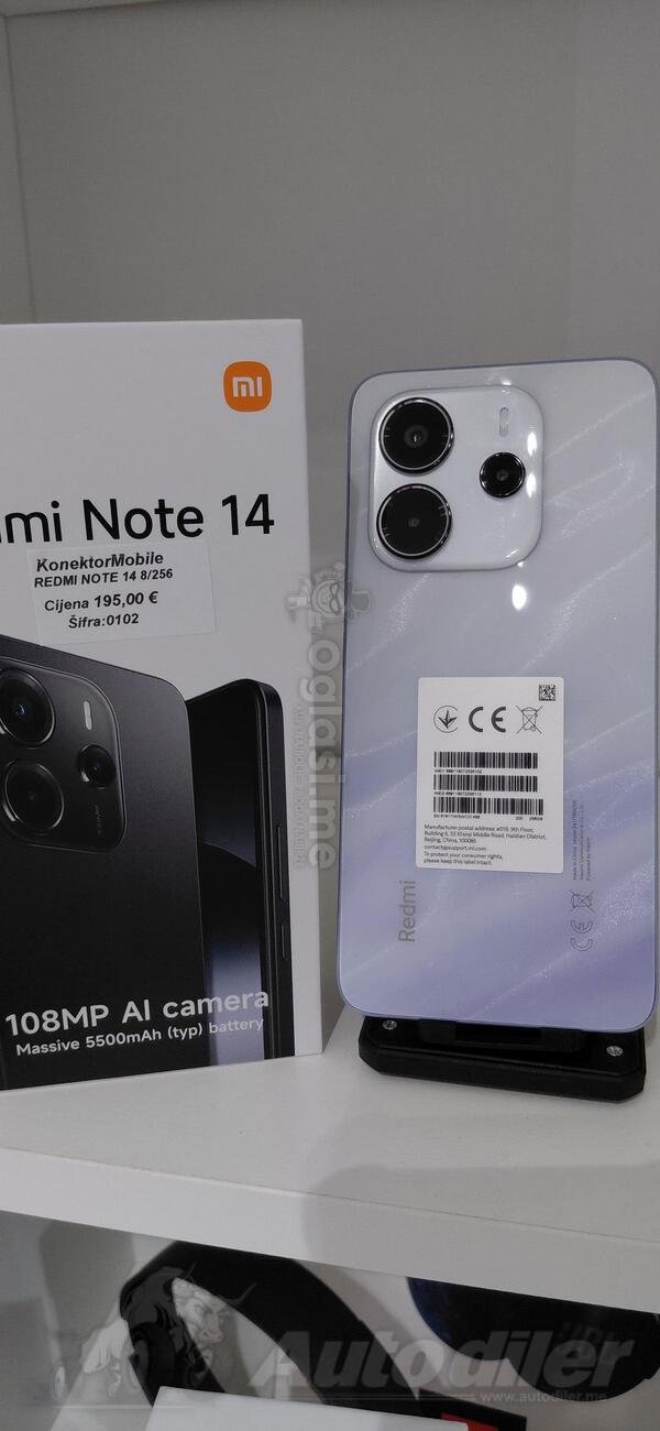 Xiaomi - redmi note 14