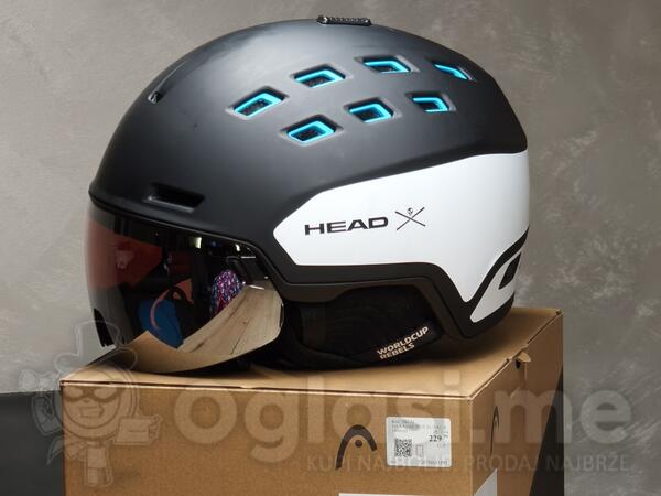 Head Radar WorldCup Rebel XL/XXL skijaška kaciga