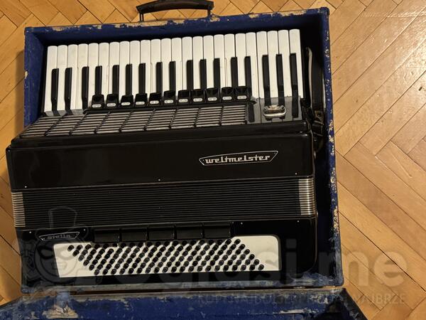 weltmeister harmonika 120 basova