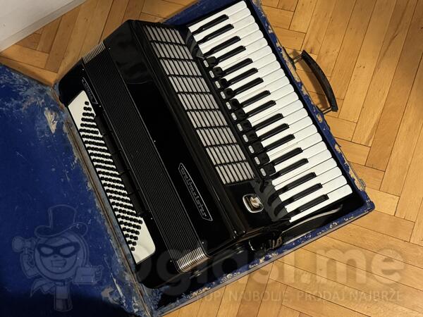 weltmeister harmonika 120 basova