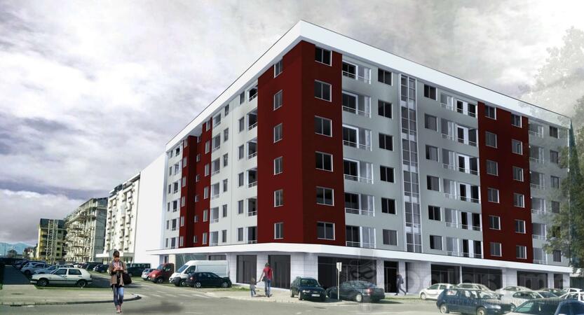 Jednosoban stan 40m2 - Podgorica - Stari Aerodrom