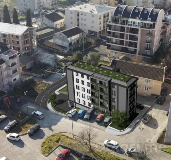 Jednosoban stan 51m2 - Podgorica - Momišići