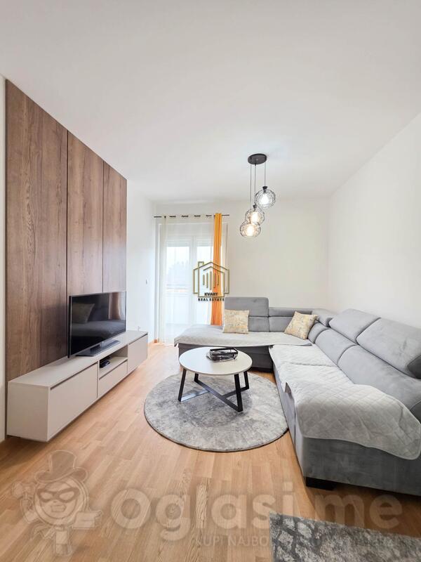 Jednosoban stan 44m2 - Podgorica - Pobrežje