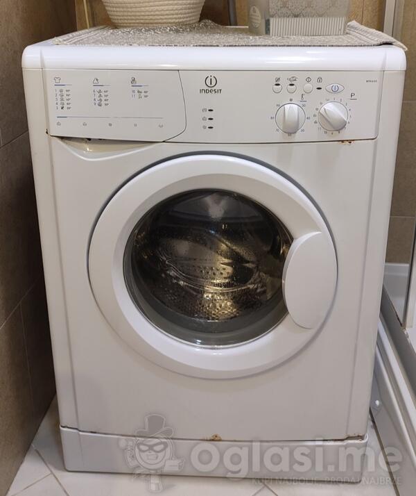Prodajem Indesit WIN600 vešmašinu
