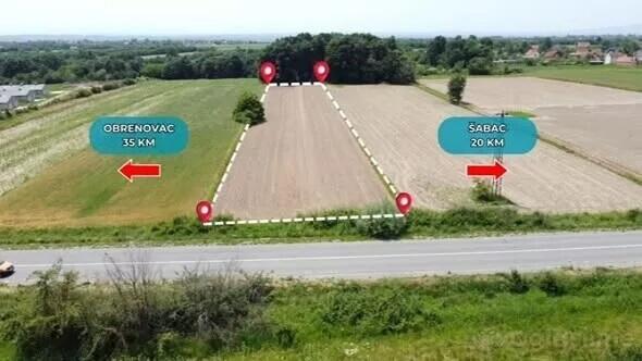 Građevinsko zemljište 3942m2 - Vladimirci - Zvezd