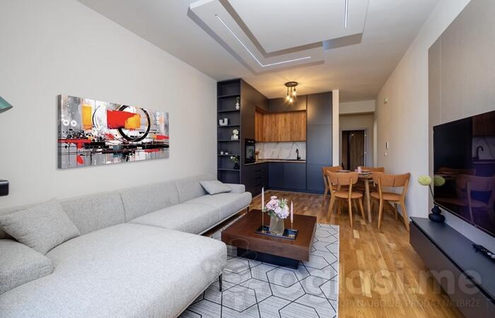 Jednosoban stan 46m2 - Ulcinj - > Okolina grada