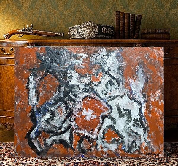 Vuciji Do, Krstas Barjak 