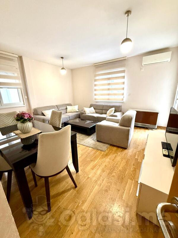 Jednosoban stan 46m2 - Podgorica - Nova Dalmatinska