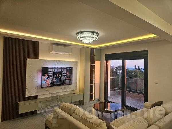 Jednosoban stan 54m2 - Bar - Šušanj