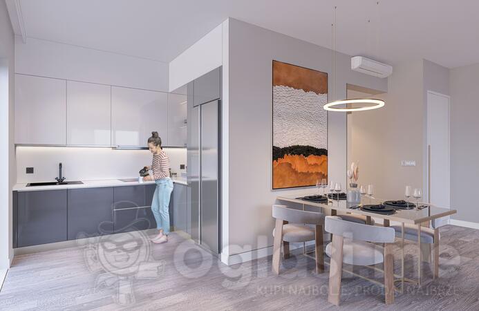 Garsonjera 27m2 - Bar - Bar (uži dio)