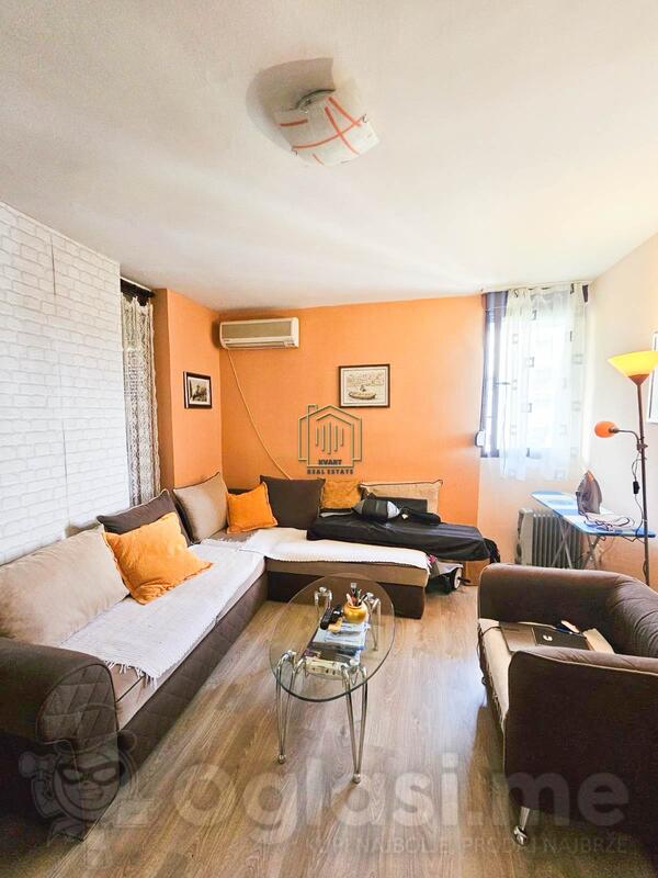 Jednosoban stan 40m2 - Podgorica - Blok 5