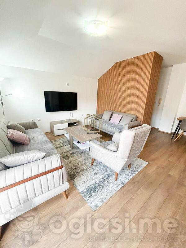 Jednosoban stan 58m2 - Podgorica - Momišići