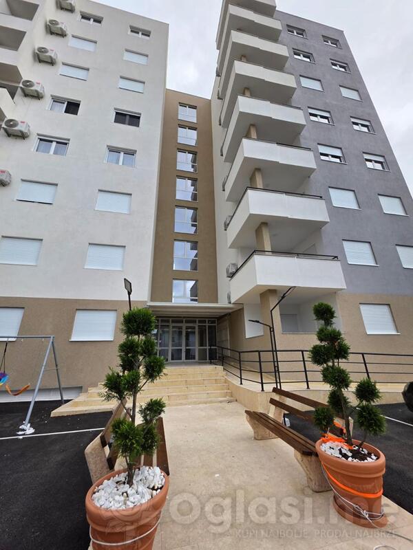 Jednosoban stan 51m2 - Bar - Bar (uži dio)