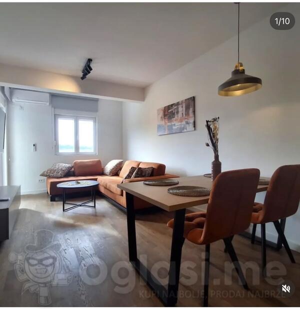 Jednosoban stan 45m2 - Podgorica - Zagorič