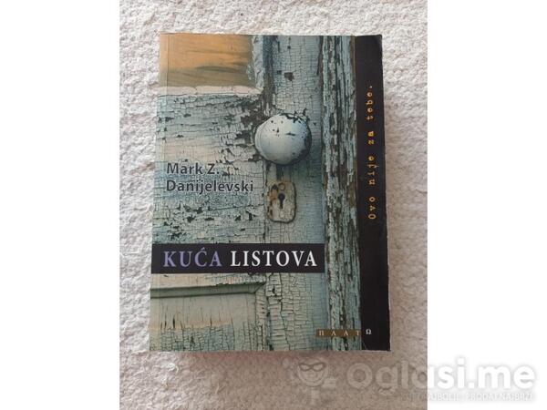  KUPUJEM knjigu/ Kuca listova - 