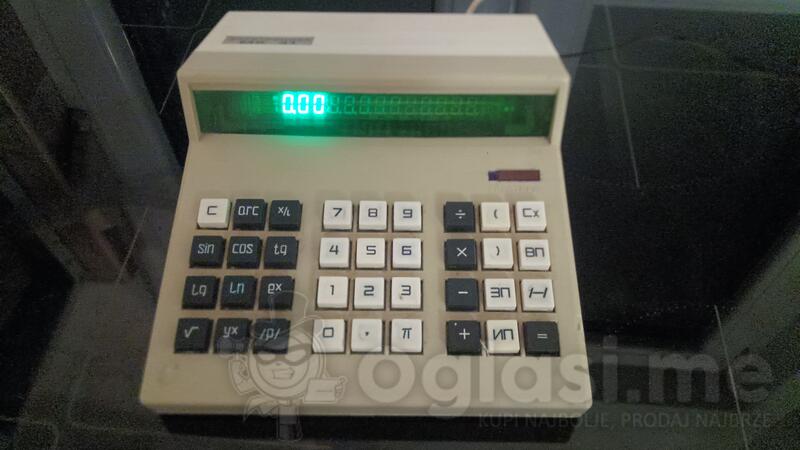 Sovjetski digitron "ElektronikaMK41"  