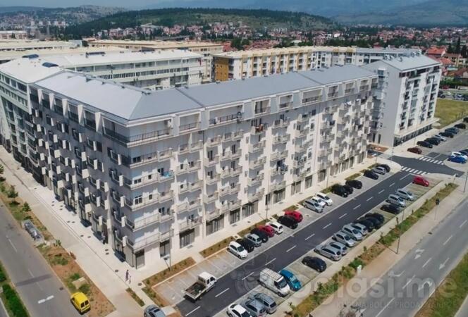 Dvosoban stan 72m2 - Podgorica - Stari Aerodrom