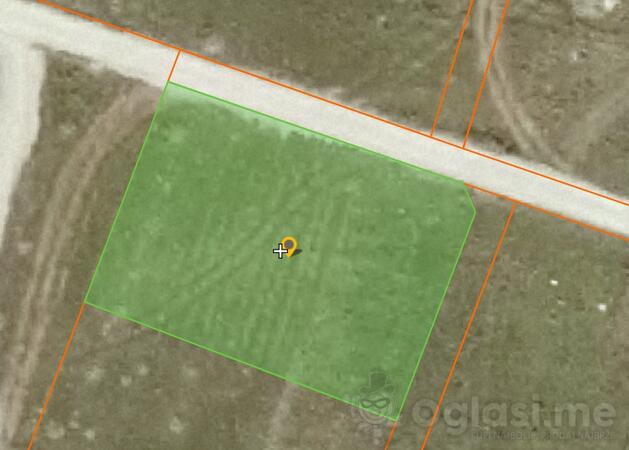 Građevinsko zemljište 1090m2 - Podgorica - Donja Gorica