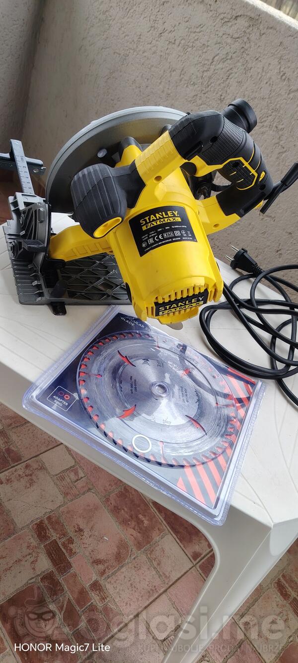 Kružna testera Stanley Fatmax, 190mm