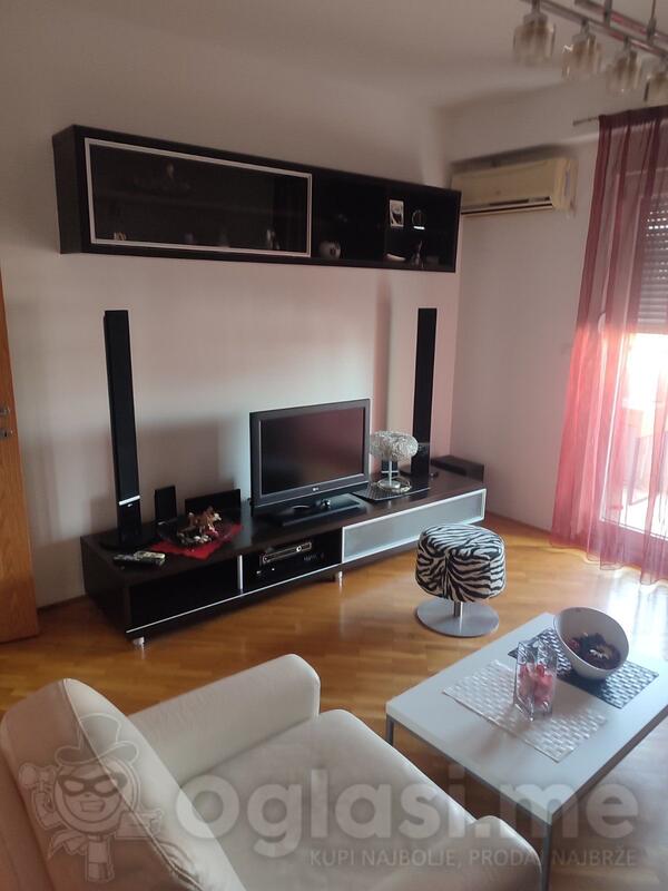 Jednosoban stan 50m2 - Podgorica - Preko Morače City kvart / Central Point