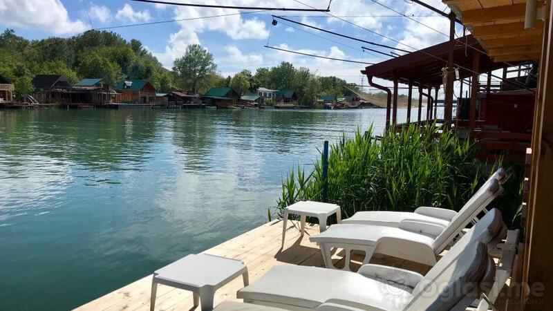 Brvnara - drvena kuća 60m2 - Podgorica - Podgorica (uži dio)