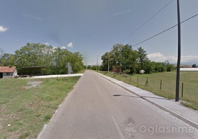 Građevinsko zemljište 3000m2 - Podgorica - Donja Gorica