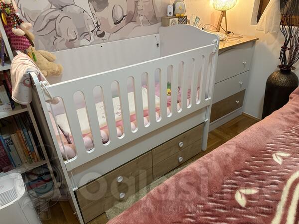 Prodajem Eva krevetac i komodu 