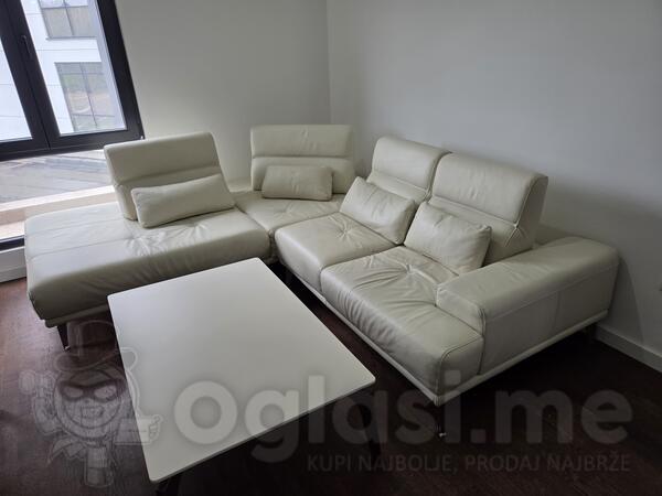 Kozna ugaona garnitura