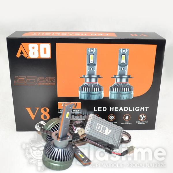 PRODAJEM V8 LED SIJALICE!