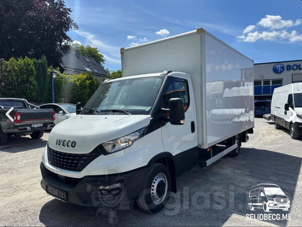 Kamion sa rampom - usluge prevoza / selidbe