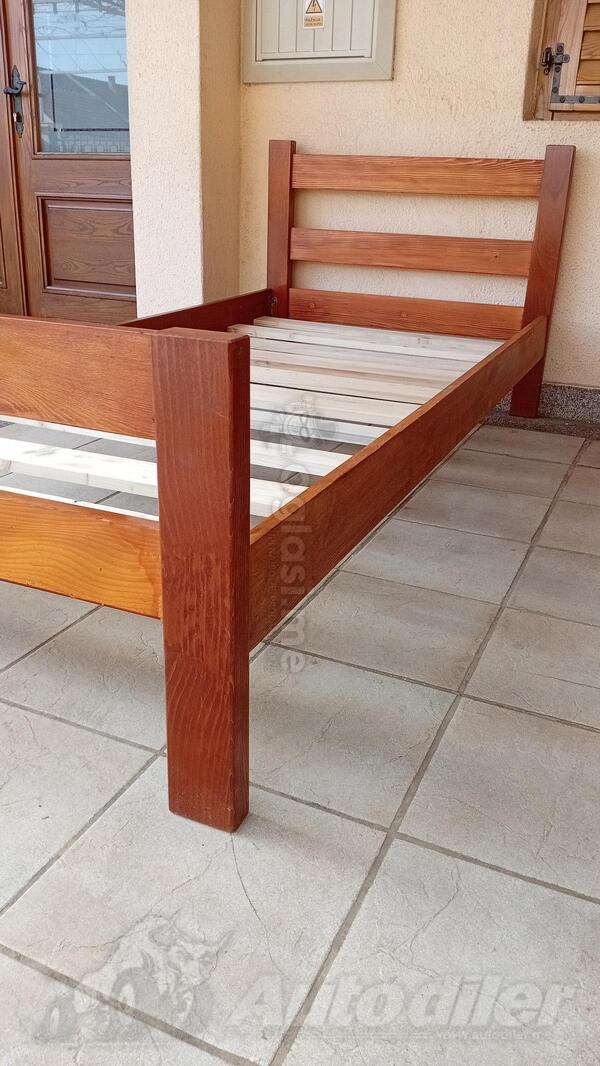 Bukovi samac krevet,  200x90!