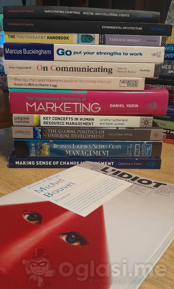 Knjige na engleskom jeziku