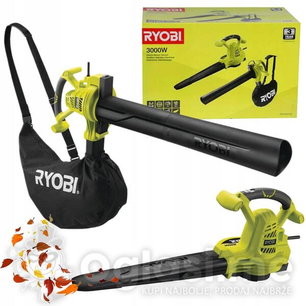 Električna duvač/Usisivač lišća 