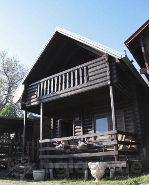 Brvnara - drvena kuća 50m2 - Ulcinj - Gornji Štoj