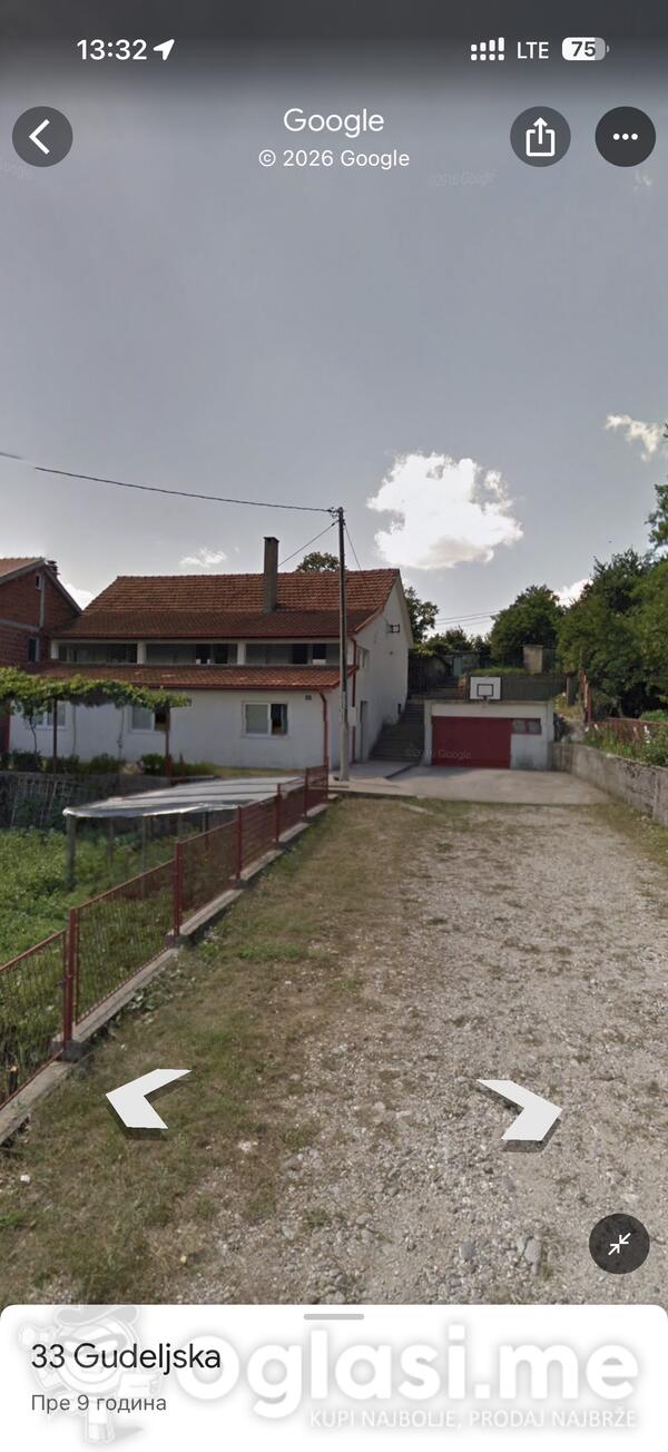 Porodična kuća 98m2 - Nikšić - Straševina