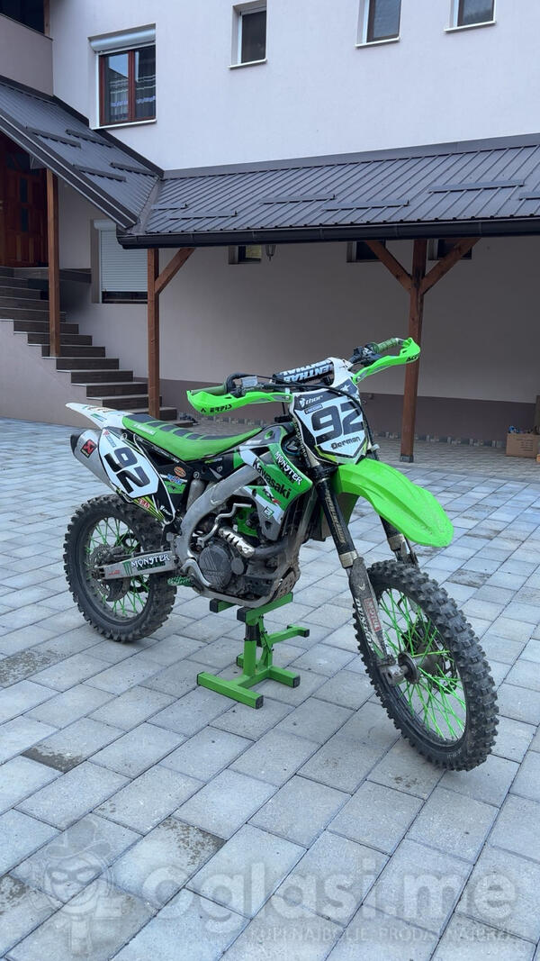 Kawasaki - kxf 450