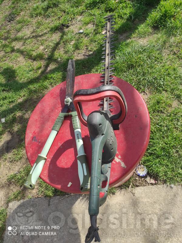 pProdajem elektricni trimer za zivu ograduu