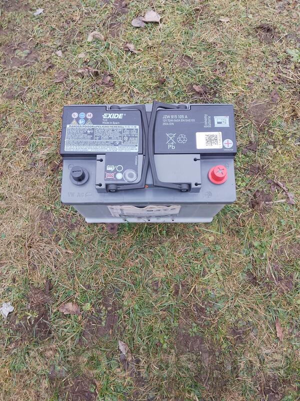 Akumulator Exide -  12V - 72 Ah