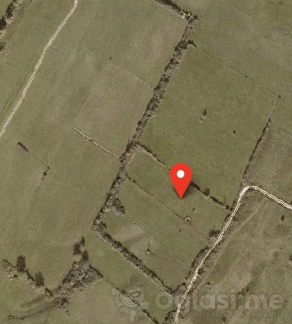 Poljoprivredno zemljište 3947m2 - Nikšić - Kličevo