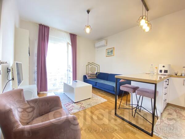 Jednosoban stan 36m2 - Podgorica - Stari Aerodrom