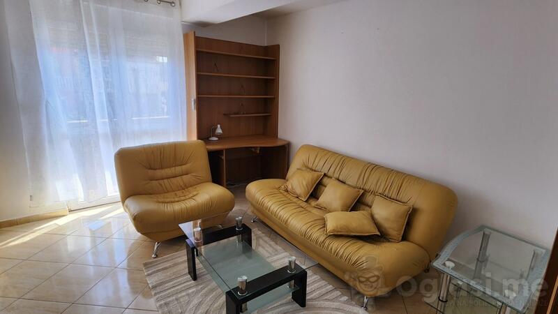 Jednosoban stan 50m2 - Podgorica - Stari Aerodrom